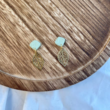 Load image into Gallery viewer, Leaf Dangles