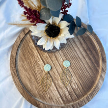 Load image into Gallery viewer, Leaf Dangles