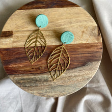 Load image into Gallery viewer, Leaf Dangles