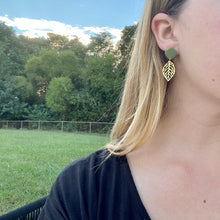 Load image into Gallery viewer, Leaf Dangles