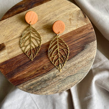 Load image into Gallery viewer, Leaf Dangles
