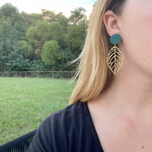 Load image into Gallery viewer, Leaf Dangles