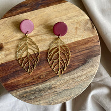 Load image into Gallery viewer, Leaf Dangles