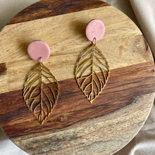 Load image into Gallery viewer, Leaf Dangles