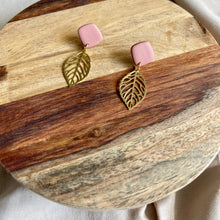 Load image into Gallery viewer, Leaf Dangles