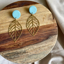 Load image into Gallery viewer, Leaf Dangles