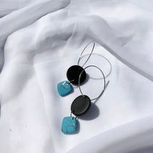 Load image into Gallery viewer, Thalia - turquoise &amp; silver
