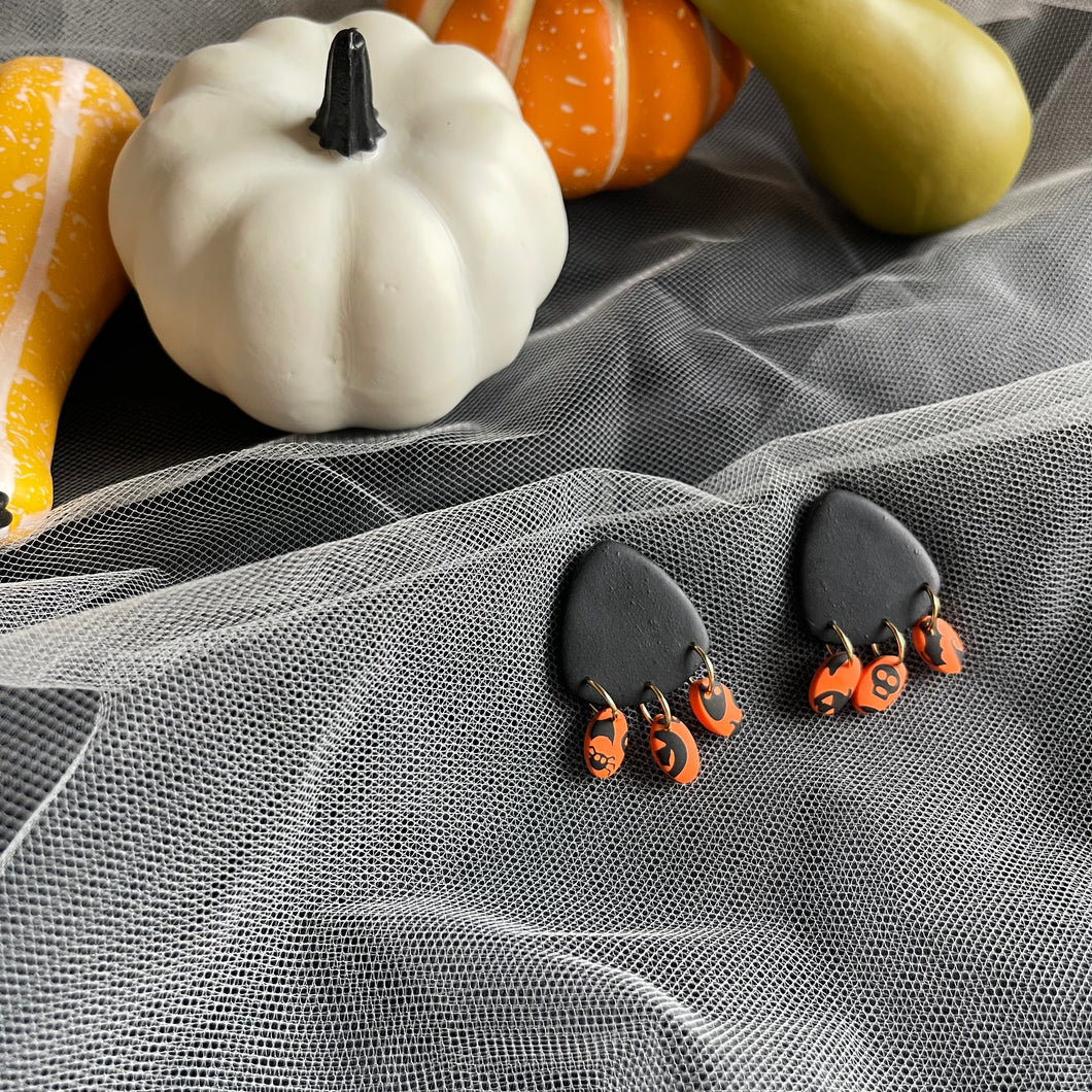 Halloween Print Dangles